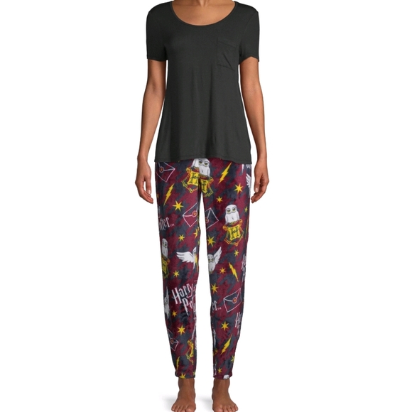 ⚡Harry Potter Women's Jogger Pajama Pant Size XL - Picture 4 of 8